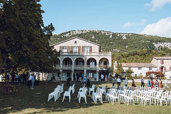 domaine courmettes mariage horizon wedding
