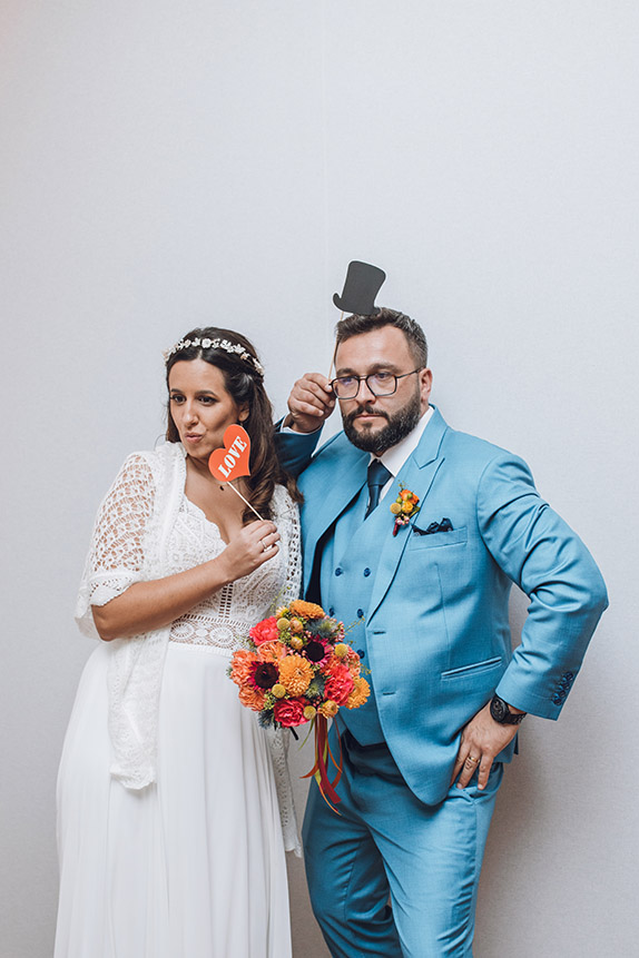 photobooth mariage cote d'azur horizon wedding