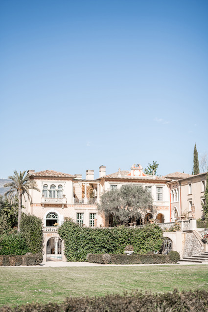 chateau diter wedding french riviera