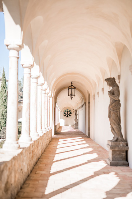 south of france chateau wedding