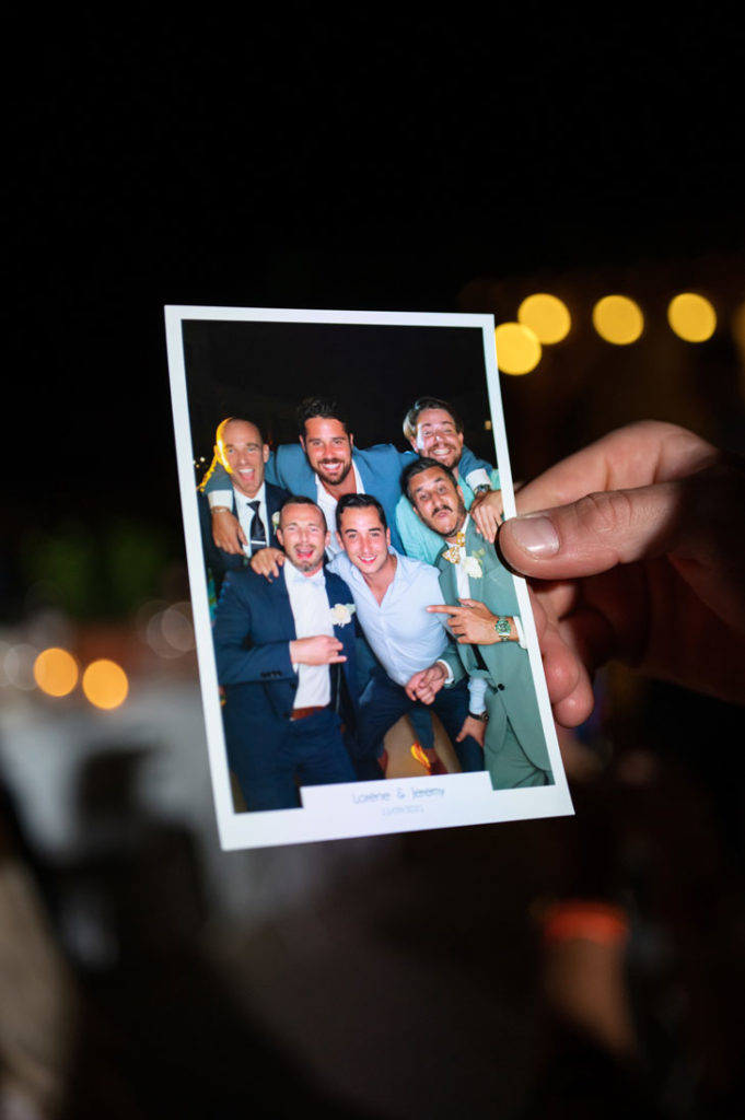 grooms band provence wedding france