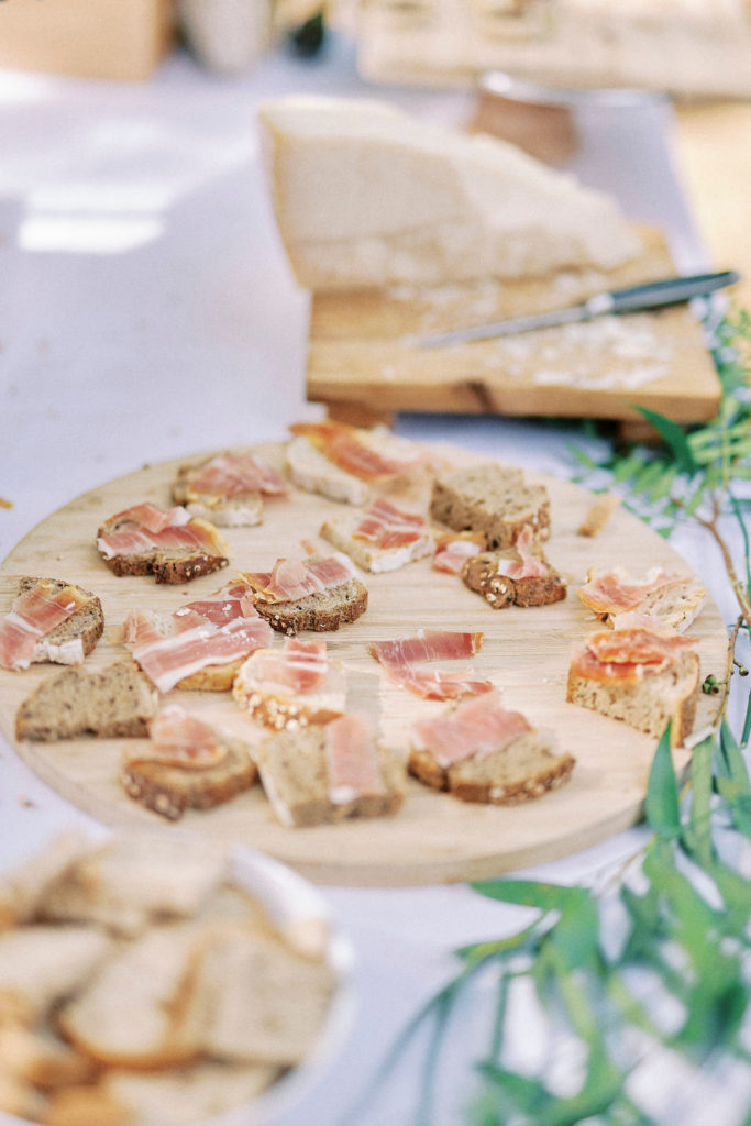 appetizers wedding provence