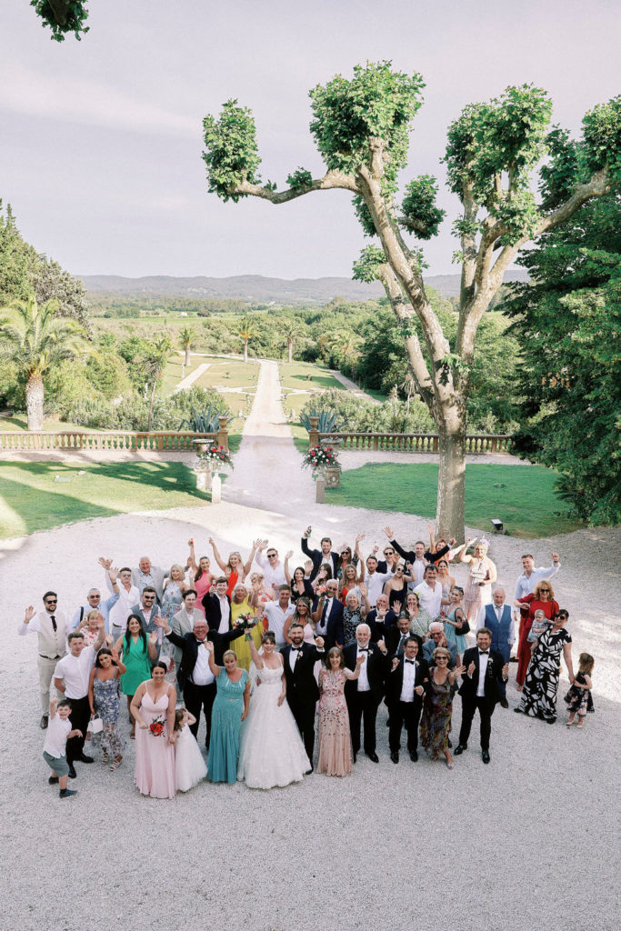 british chateau wedding provence