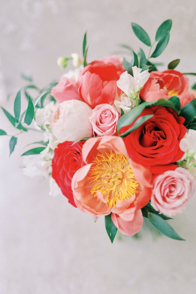 romantic bridal bouquet