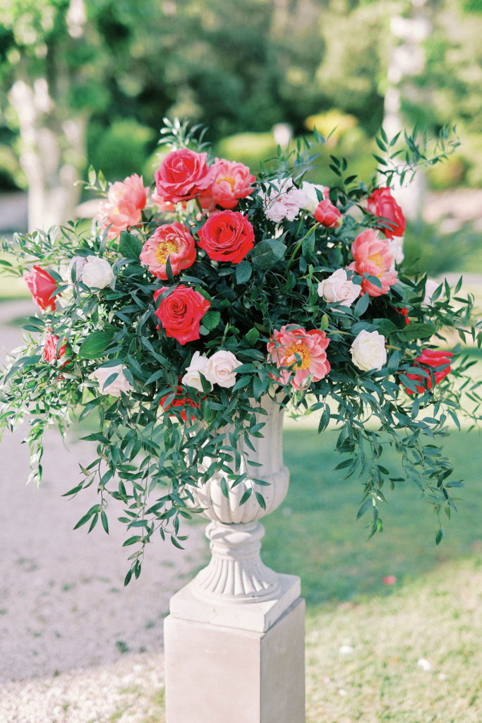 romantic british wedding provence