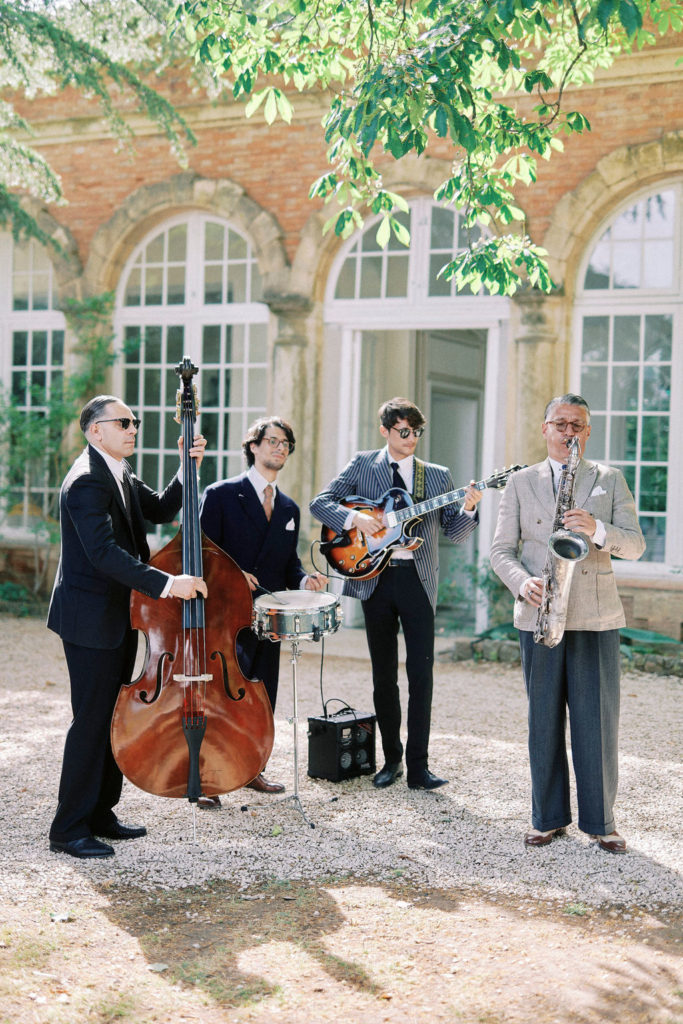 south of france wedding live band
