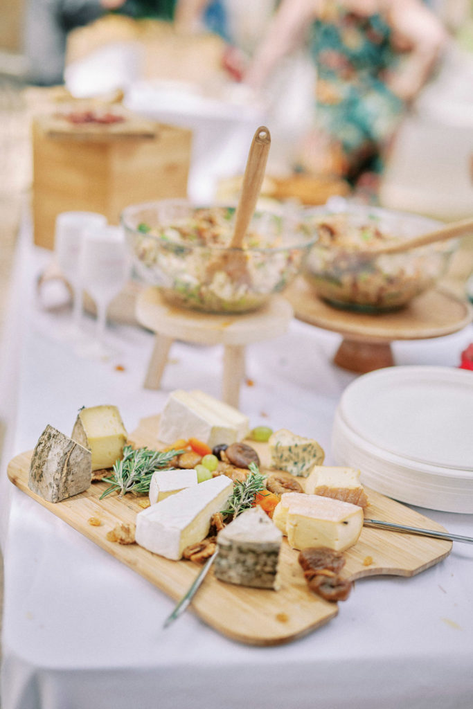 wedding brunch provence