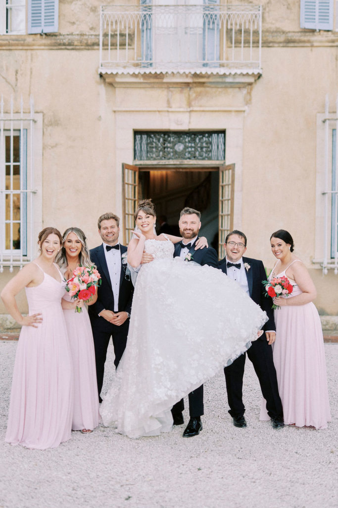 wedding chateau robernier