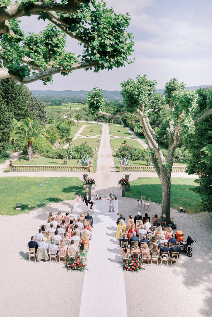 wedding ceremony robernier