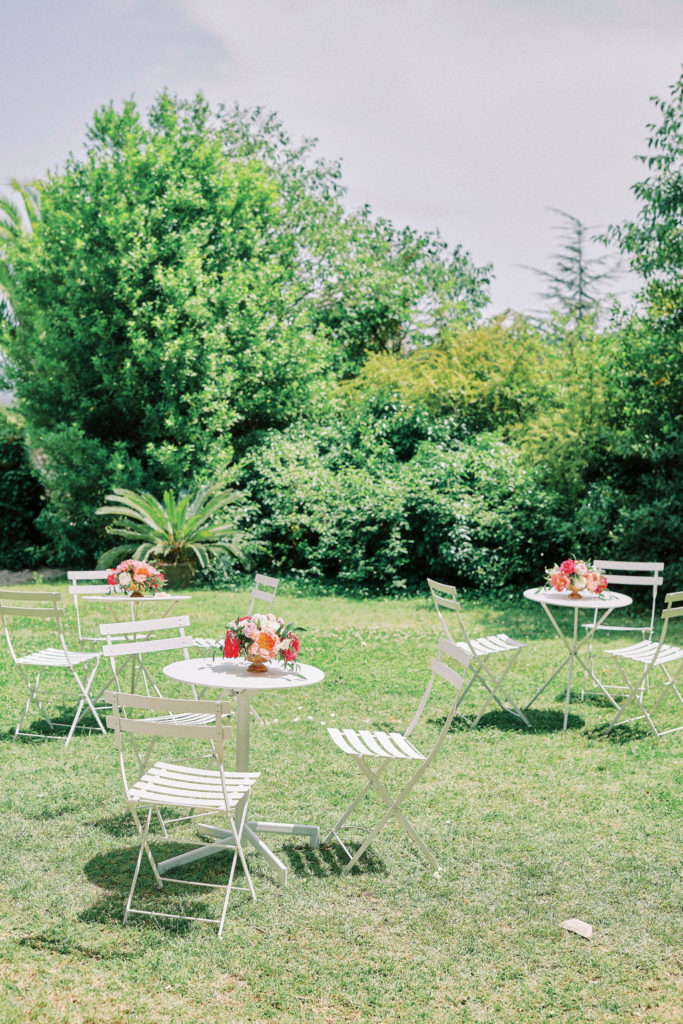 wedding garden party robernier