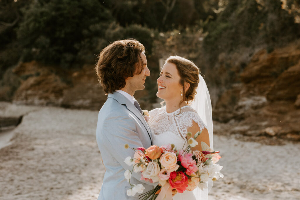 Intimate wedding Saint Tropez