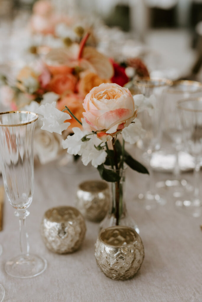 flowers intimate wedding saint tropez